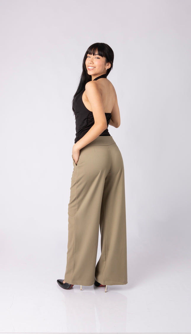 Pantalón Mily en tela Sisley
