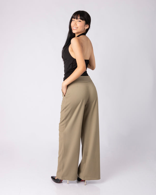 Pantalón Mily en tela Sisley
