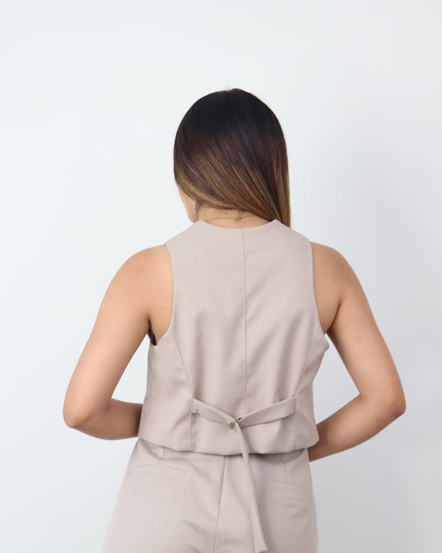 Chaleco ABBY en Sisley