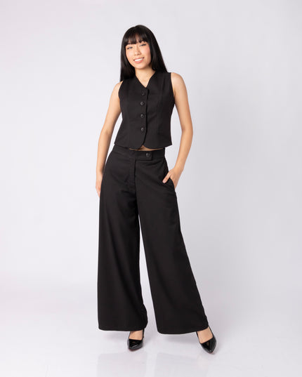 Pantalón Larisa en tela Sisley