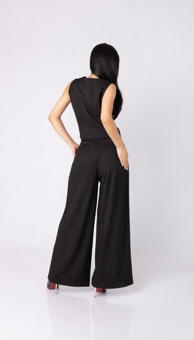 Pantalón Larisa en tela Sisley