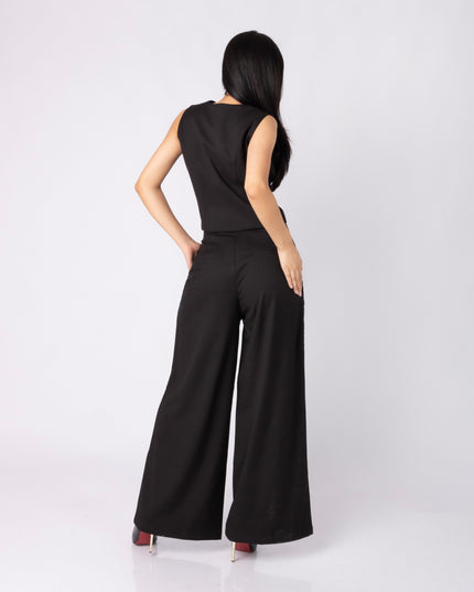 Pantalón Larisa en tela Sisley