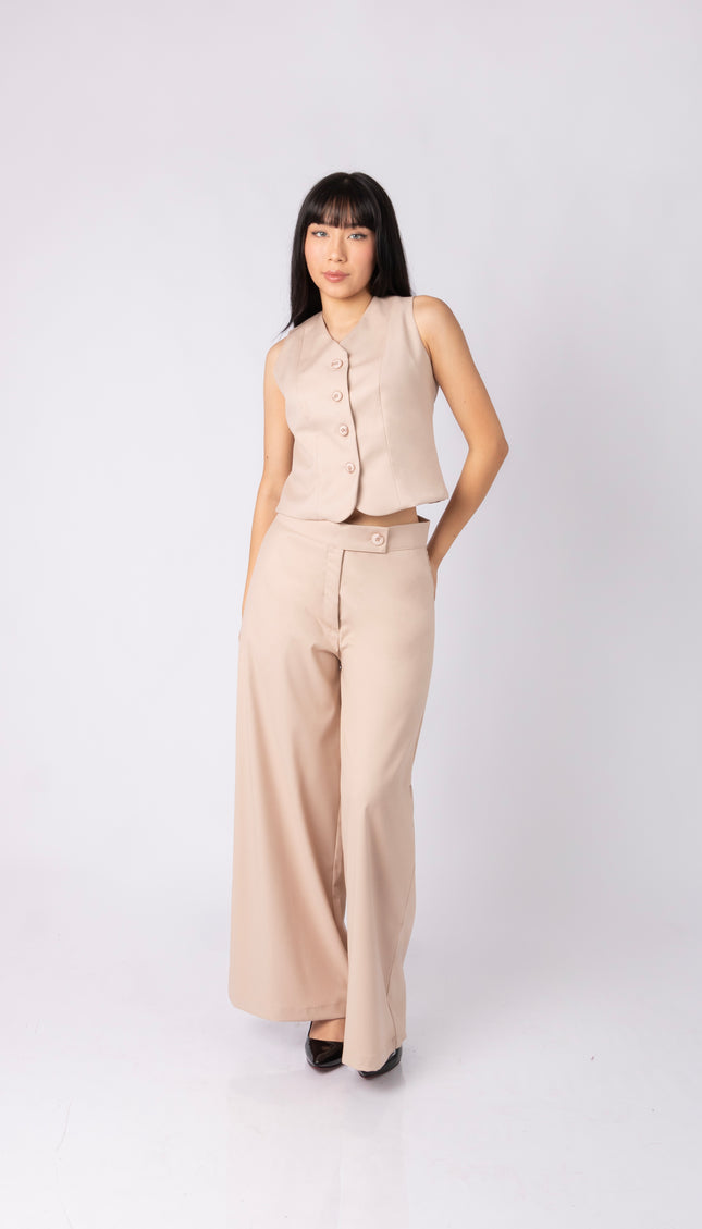Pantalón Larisa en tela Sisley