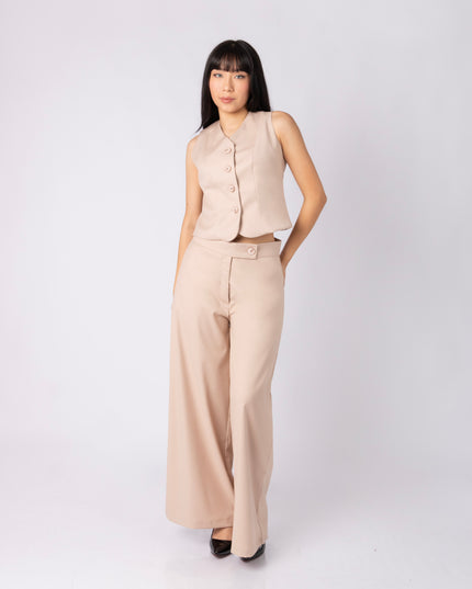 Pantalón Larisa en tela Sisley