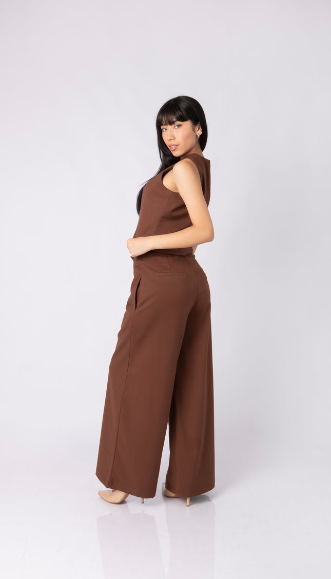 Pantalón Larisa en tela Sisley