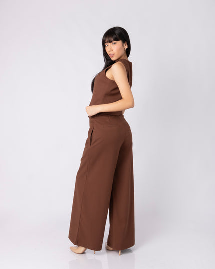 Pantalón Larisa en tela Sisley