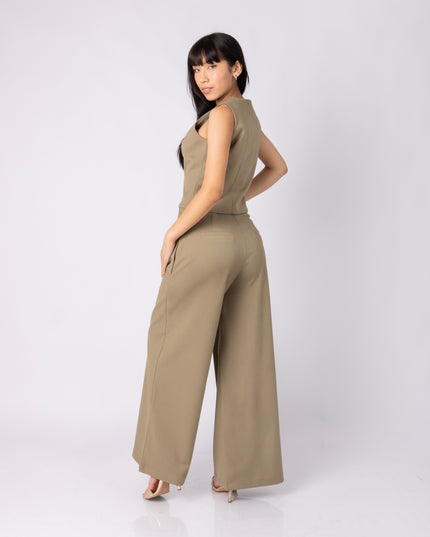 Pantalón Larisa en tela Sisley