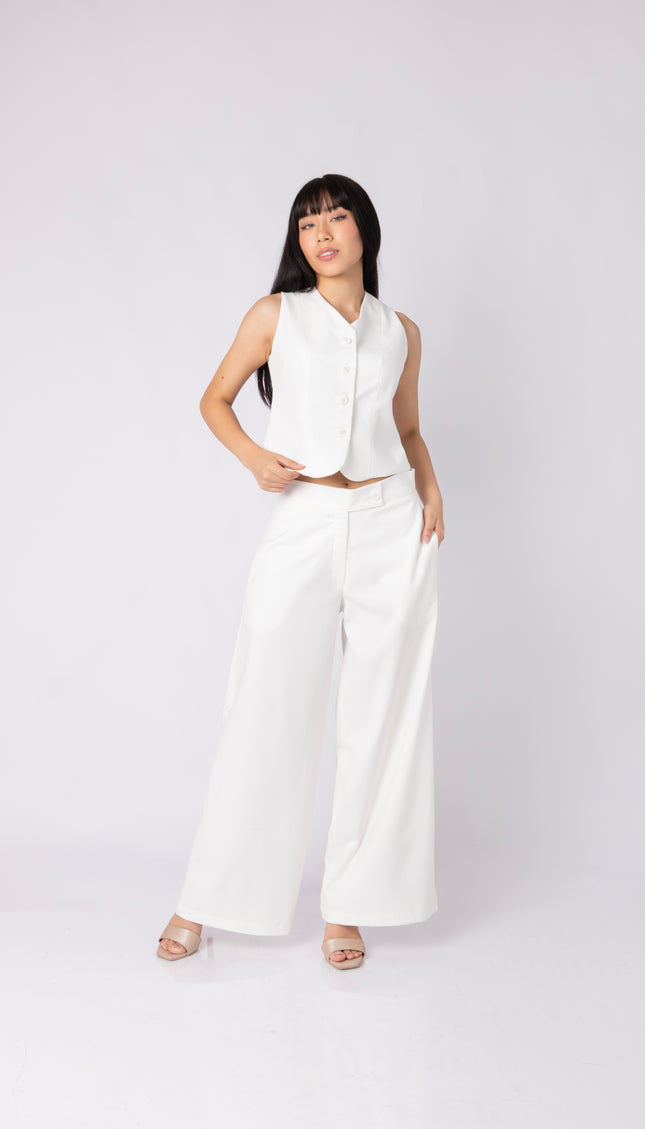 Pantalón Larisa en tela Sisley