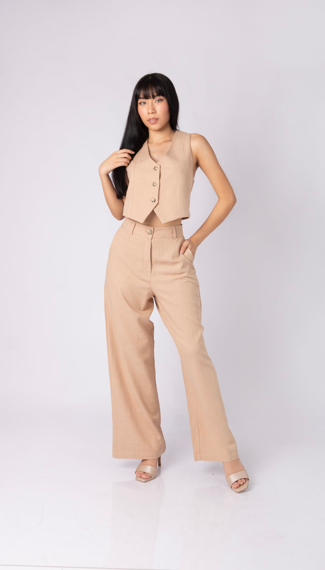 Pantalón Mía en tela Shana