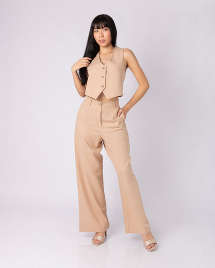 Pantalón Mía en tela Shana