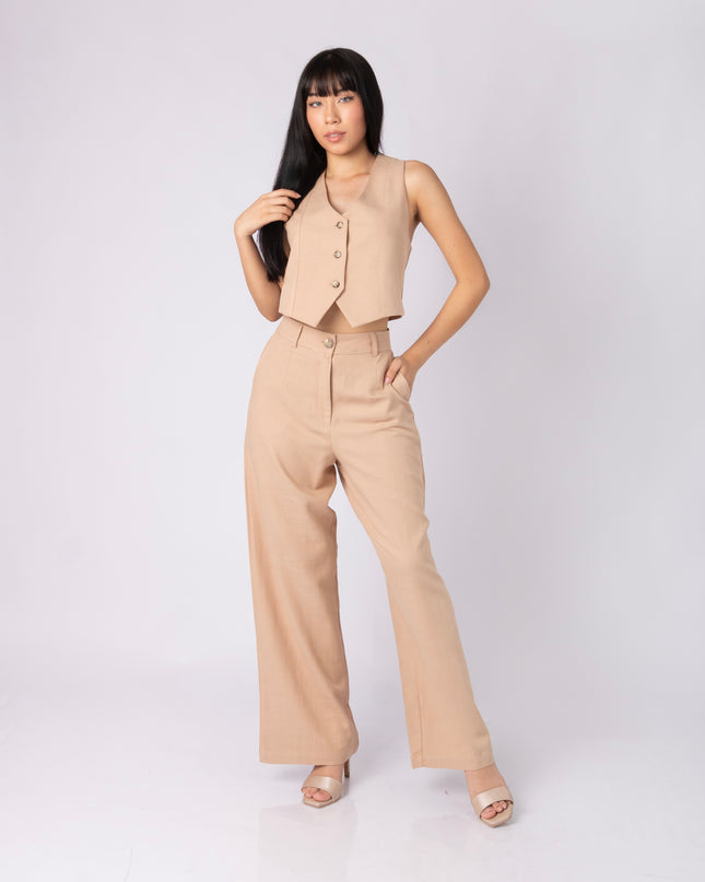 Pantalón Mía en tela Shana