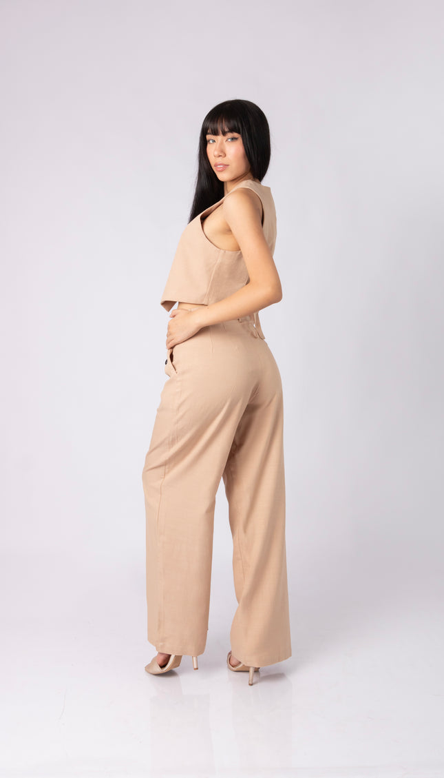 Pantalón Mía en tela Shana
