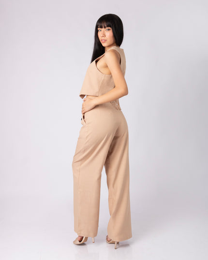 Pantalón Mía en tela Shana