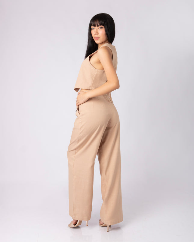 Pantalón Mía en tela Shana