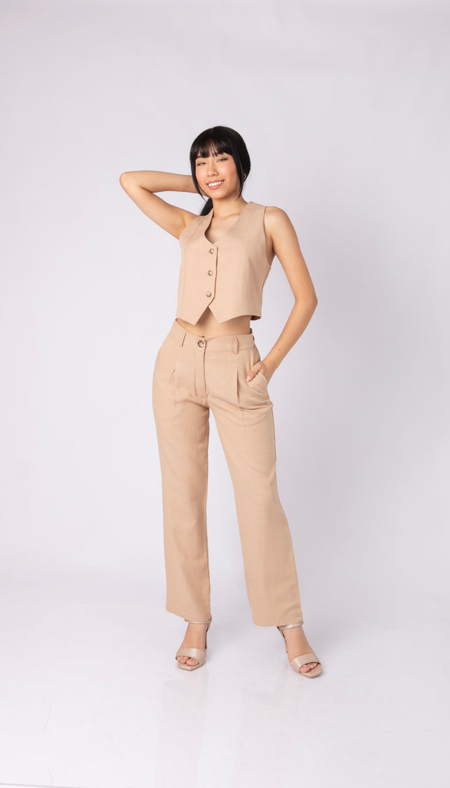 Pantalón Valeria en tela Shana