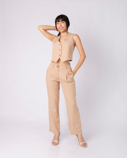 Pantalón Valeria en tela Shana
