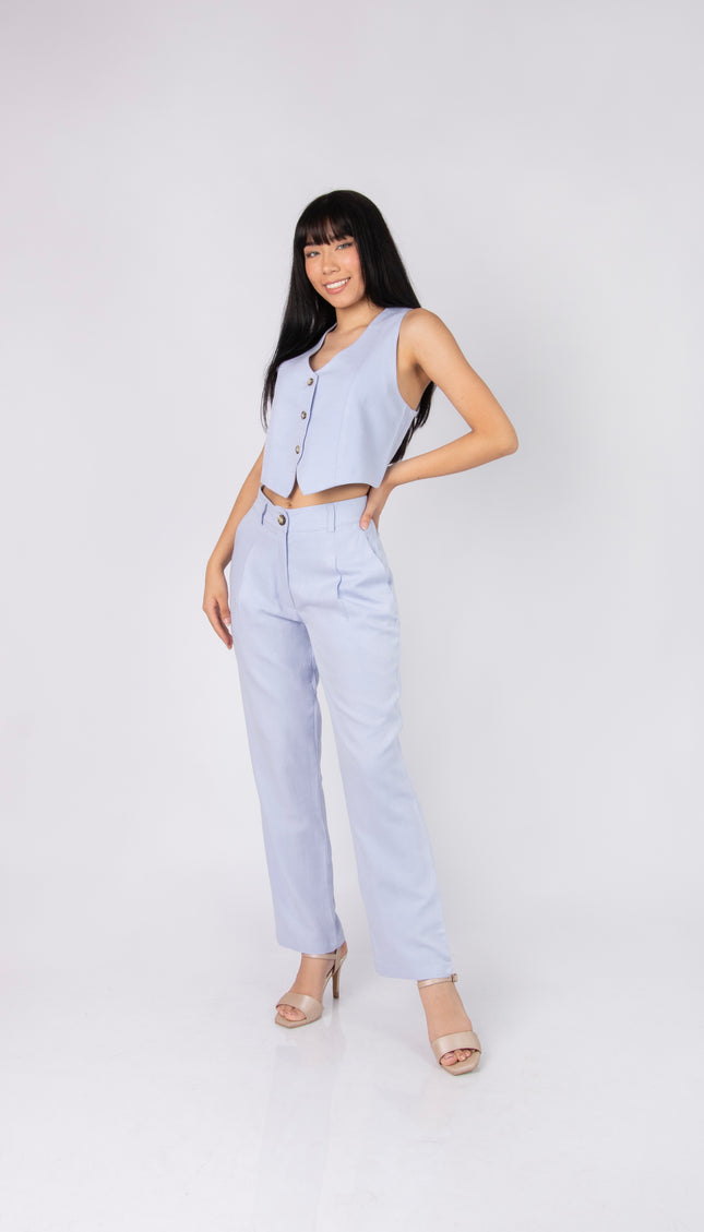 Pantalón Valeria en tela Shana