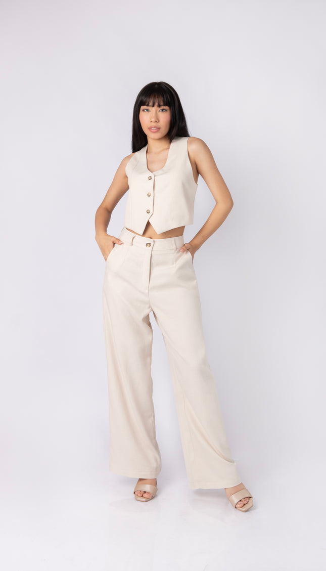 Pantalón Mía en tela Shana