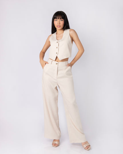 Pantalón Mía en tela Shana