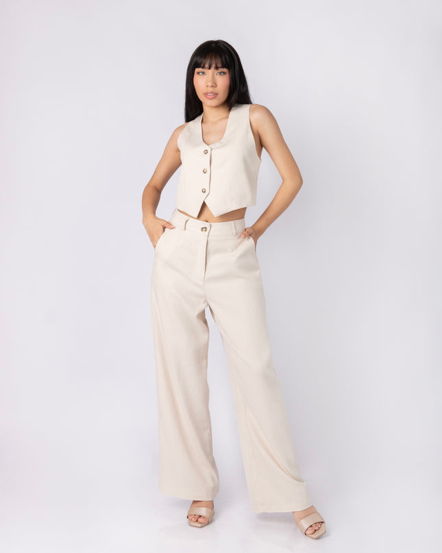 Pantalón Mía en tela Shana