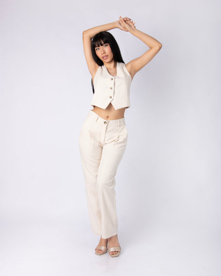 Pantalón Valeria en tela Shana