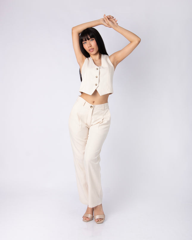 Pantalón Valeria en tela Shana