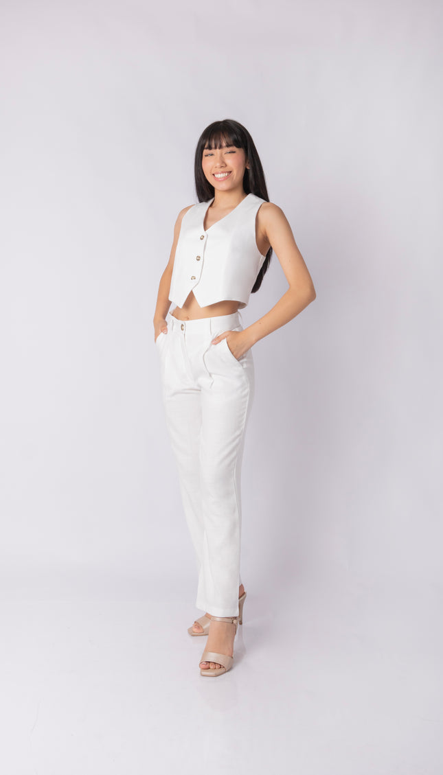 Pantalón Valeria en tela Shana