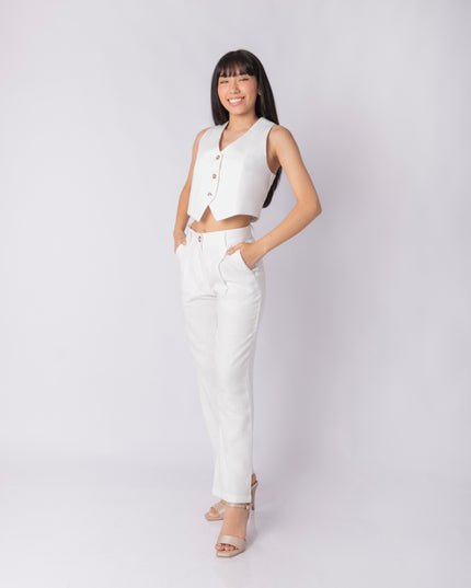 Pantalón Valeria en tela Shana