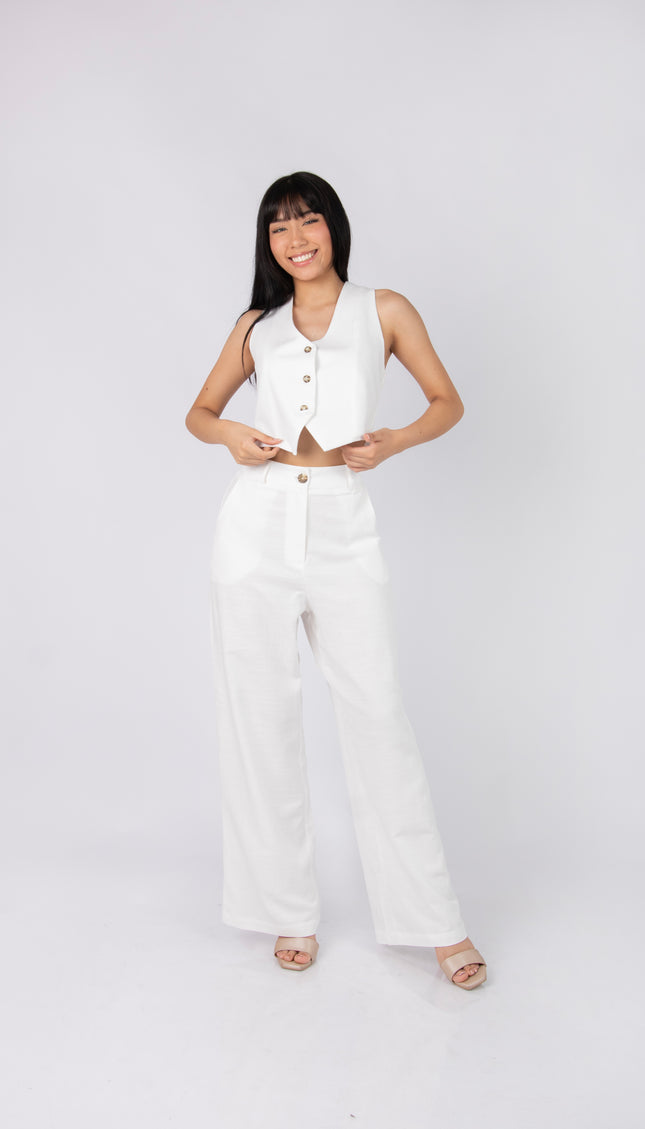 Pantalón Mía en tela Shana