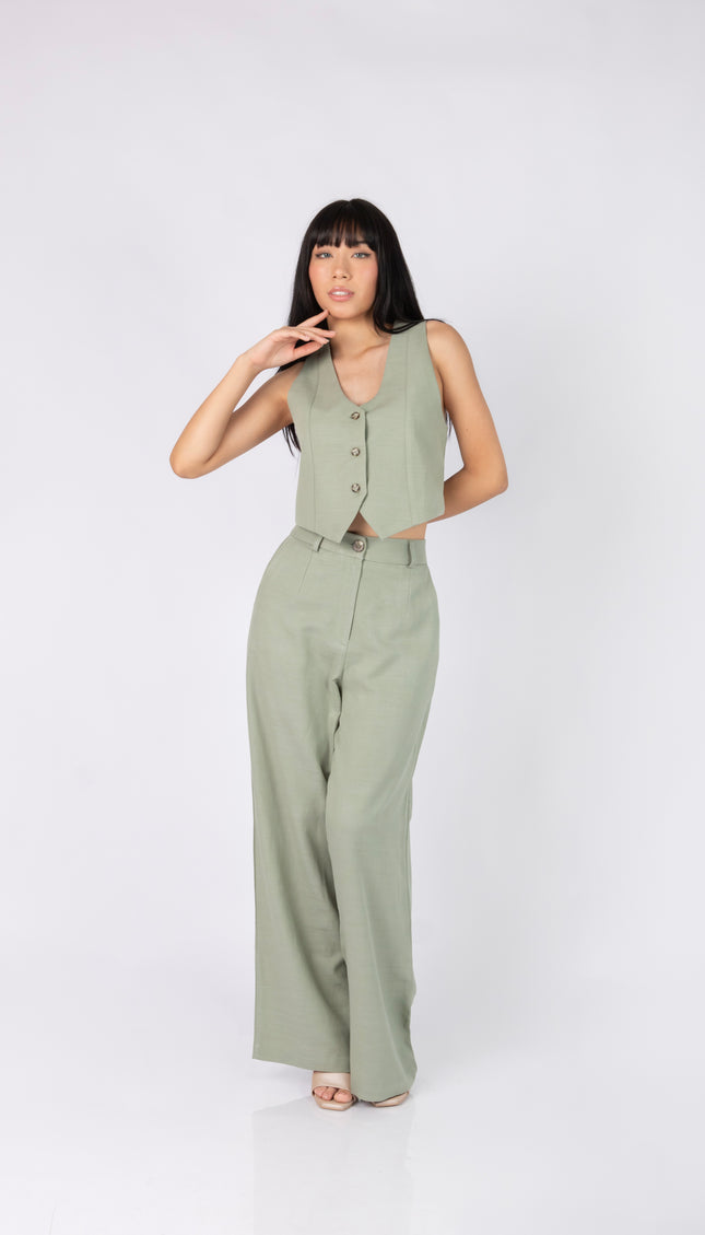 Pantalón Mía en tela Shana