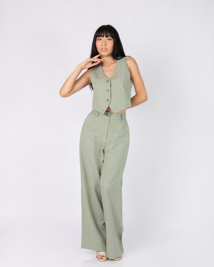 Pantalón Mía en tela Shana
