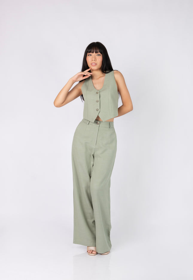 Pantalón Mía en tela Shana