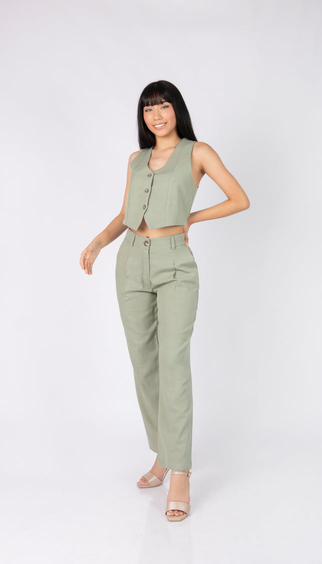 Pantalón Valeria en tela Shana