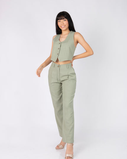 Pantalón Valeria en tela Shana