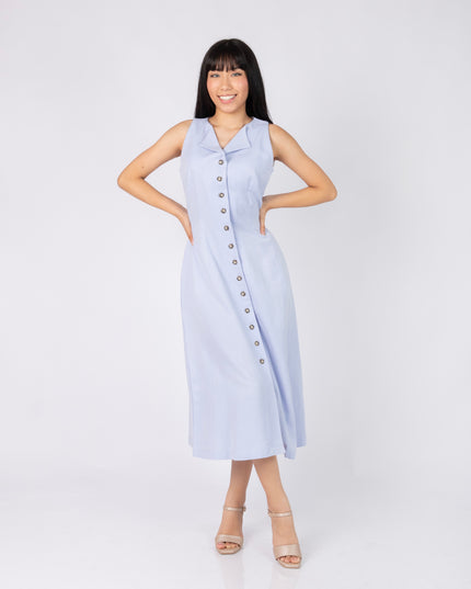 Vestido Laura en tela Shana
