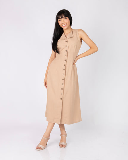 Vestido Laura en tela Shana