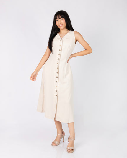 Vestido Laura en tela Shana