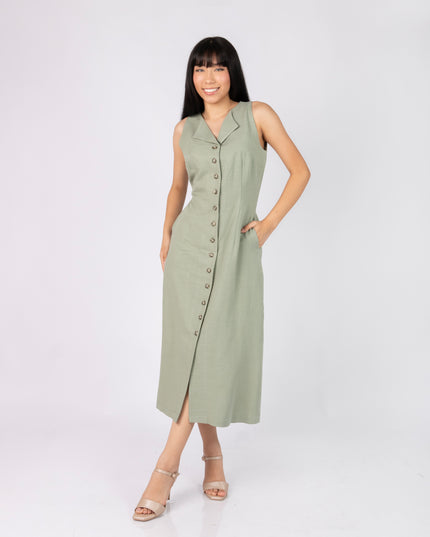 Vestido Laura en tela Shana