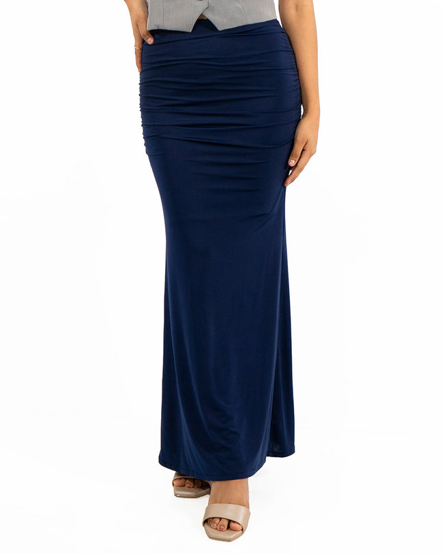 Maxi Falda Venecia Azul