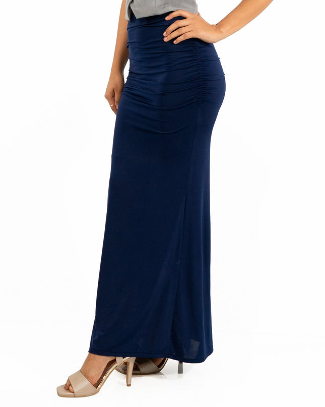 Maxi Falda Venecia Azul