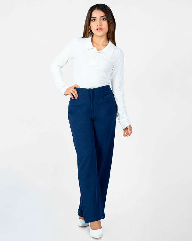Pantalón en Catania Twil Afra Navy