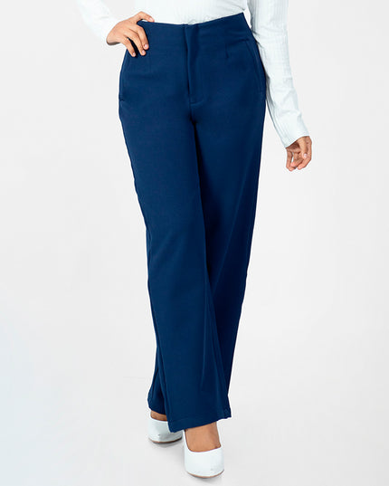 Pantalón en Catania Twil Afra Navy