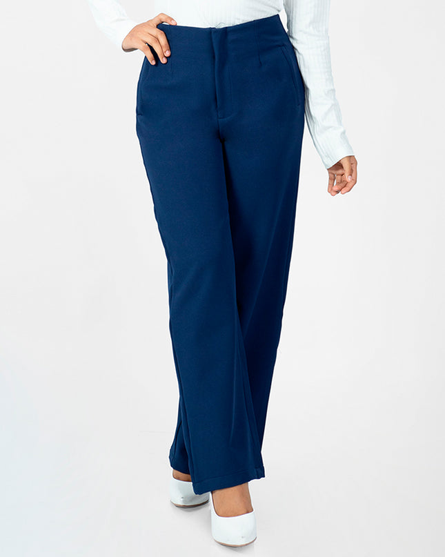 Pantalón en Catania Twil Afra Navy