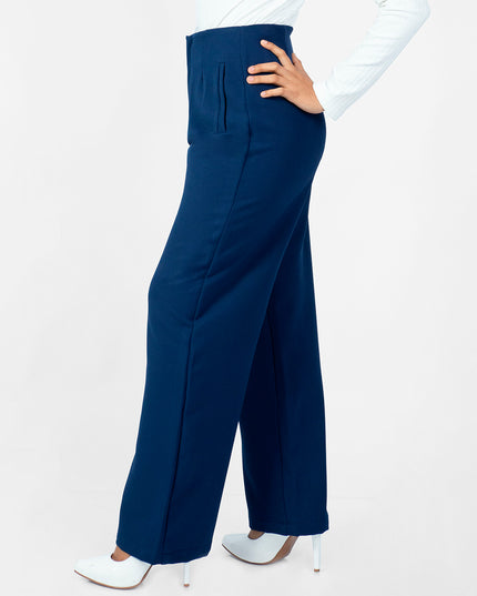 Pantalón en Catania Twil Afra Navy