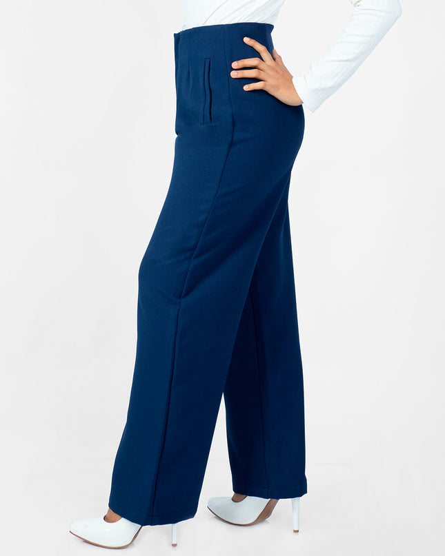 Pantalón en Catania Twil Afra Navy