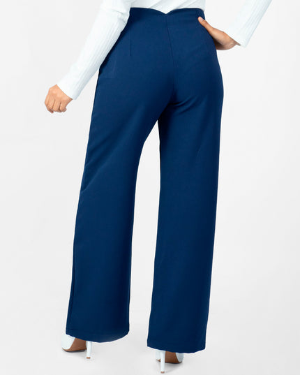Pantalón en Catania Twil Afra Navy