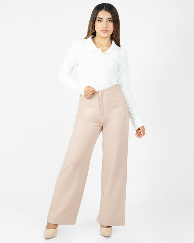 Pantalón en Catania Twil Afra Beige