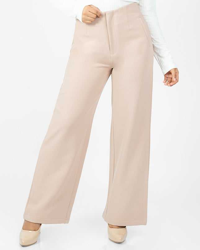 Pantalón en Catania Twil Afra Beige