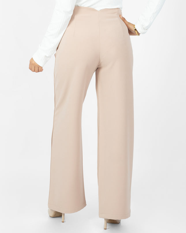 Pantalón en Catania Twil Afra Beige