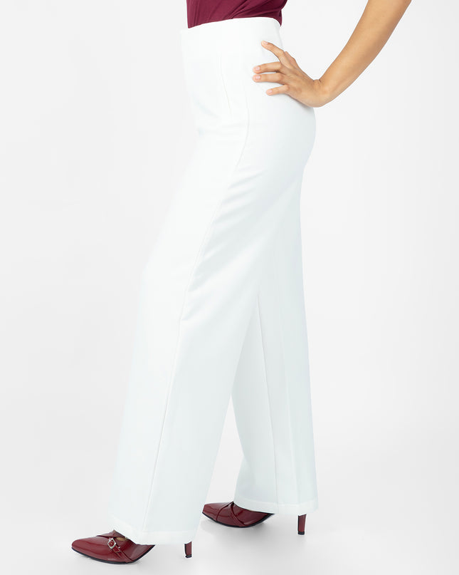Pantalón en Catania Twil Afra Blanco